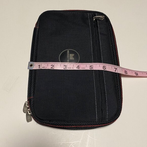 Monster Cable & Tech Organizer Wallet in Black Nylon - Picture 5 of 6